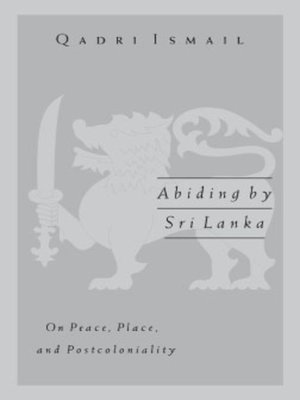 cover image of Abiding by Sri Lanka